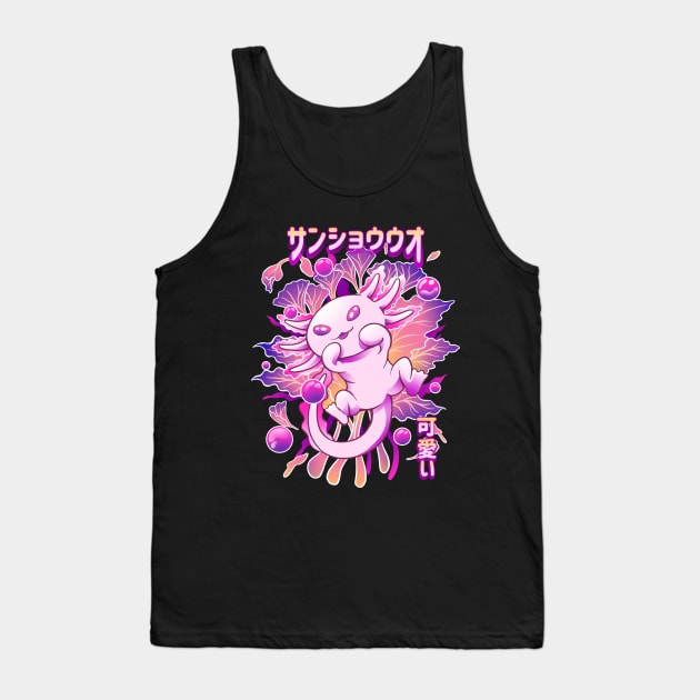 Kawai salamander Tank Top by iqbalgarint